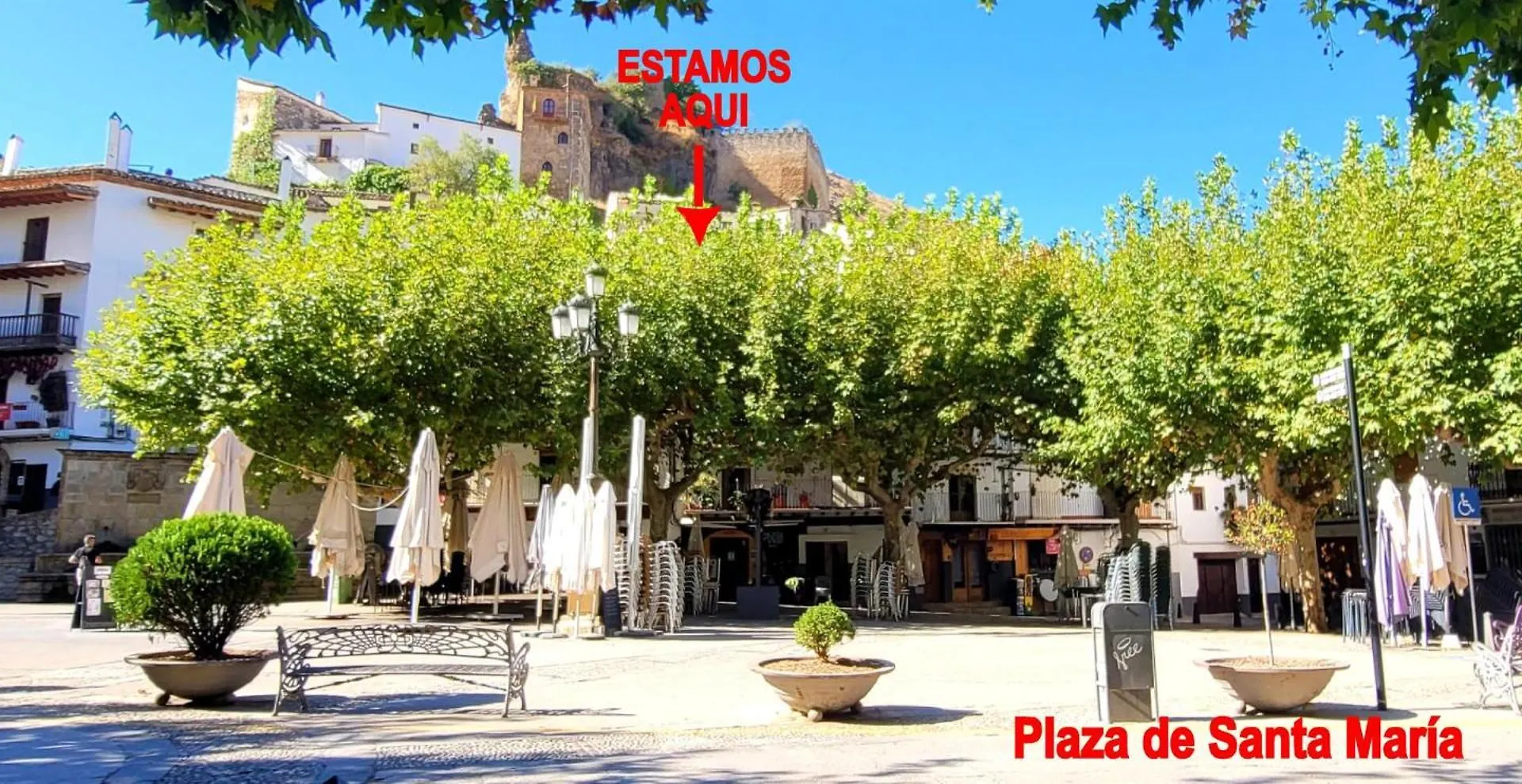 Apartment Casa Del Castillo Cazorla Spain